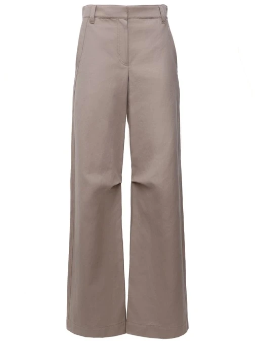 Брюки хлопковые BRUNELLO CUCINELLI