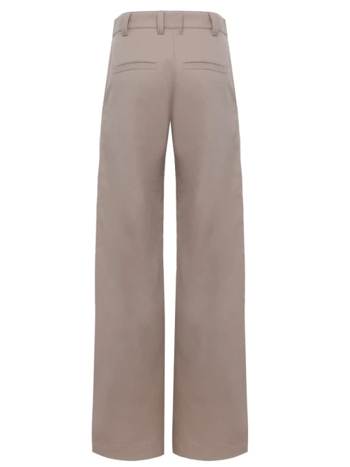 Брюки хлопковые BRUNELLO CUCINELLI