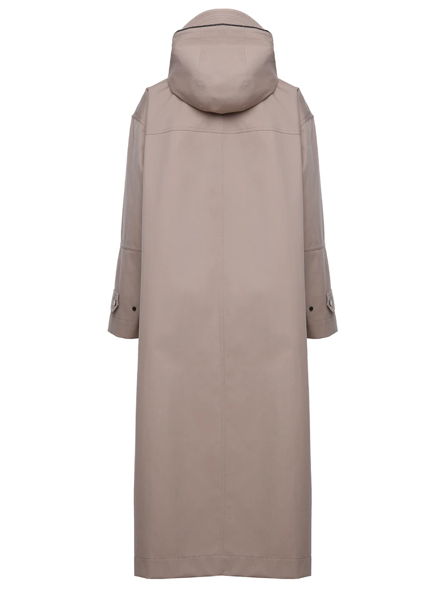 Плащ хлопковый