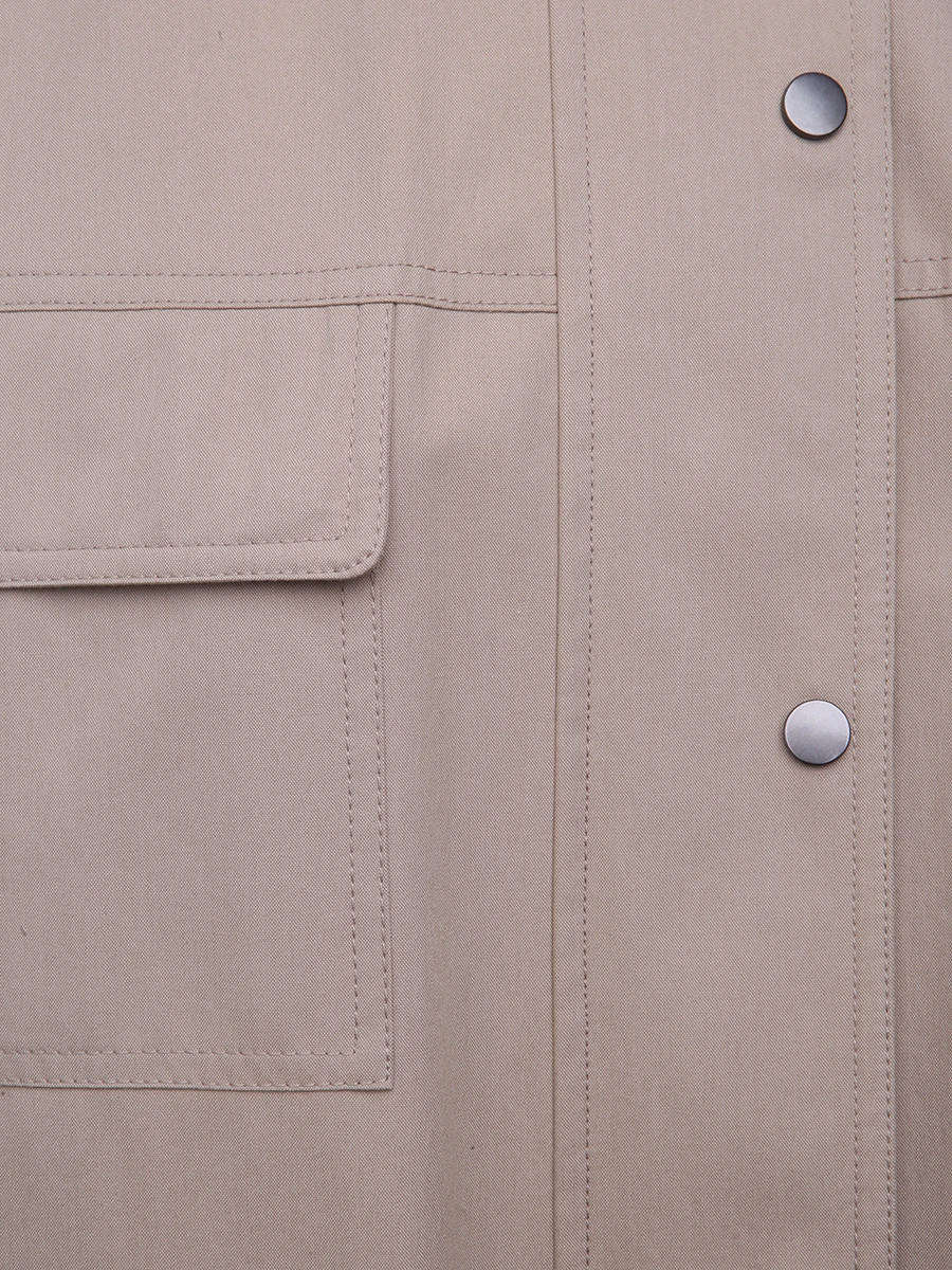 Плащ хлопковый