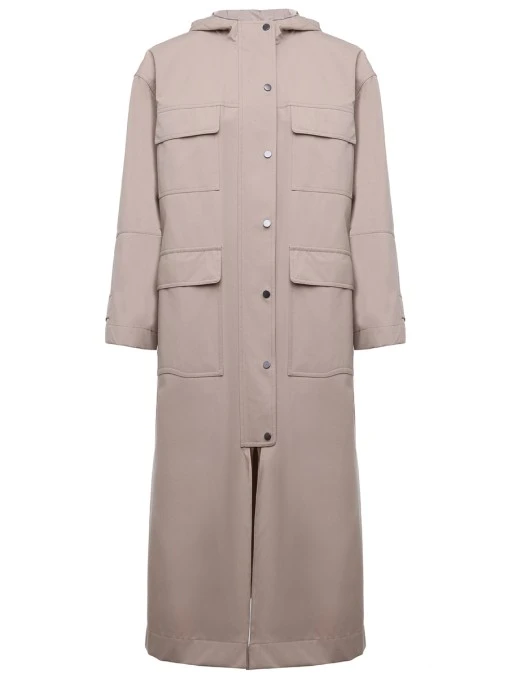 Плащ хлопковый BRUNELLO CUCINELLI