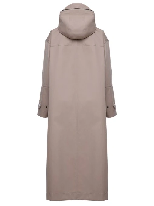 Плащ хлопковый BRUNELLO CUCINELLI