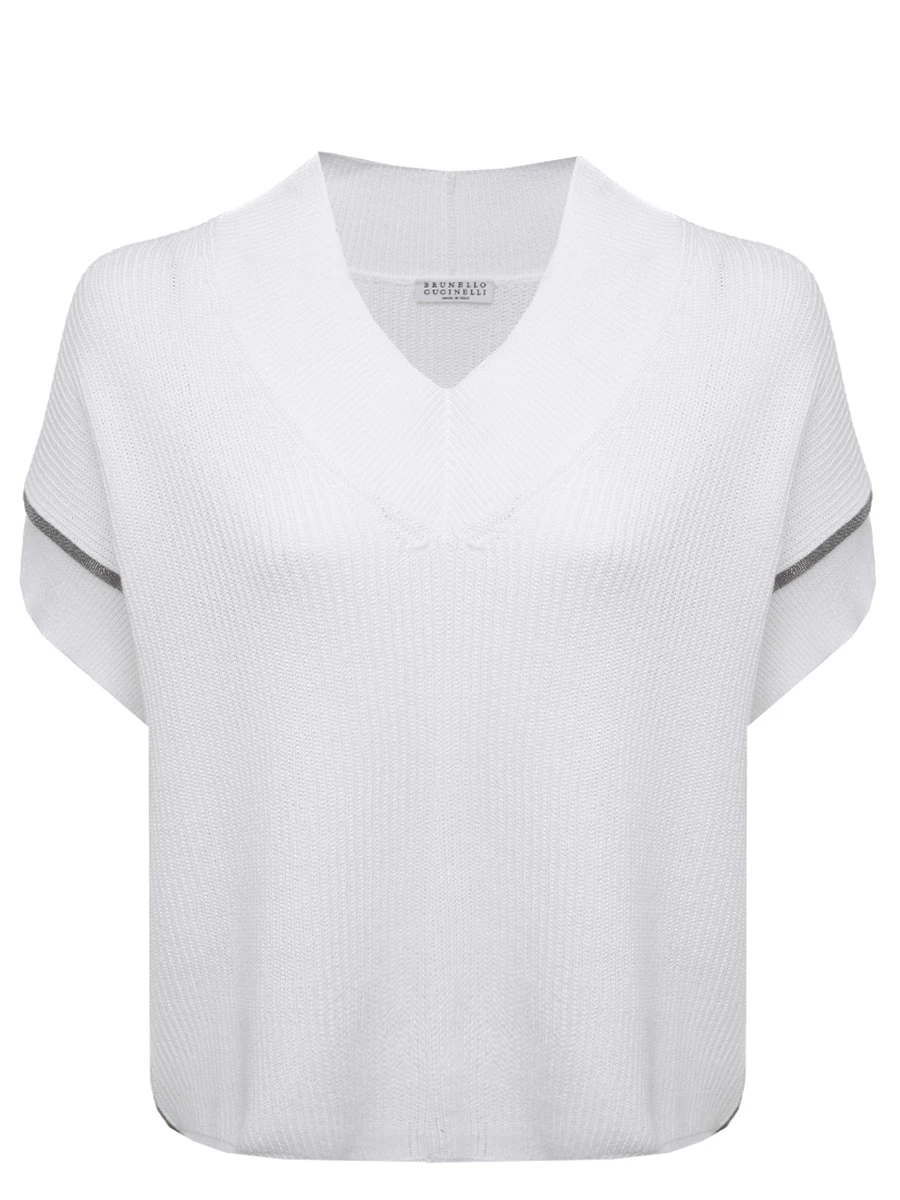 Пуловер хлопковый