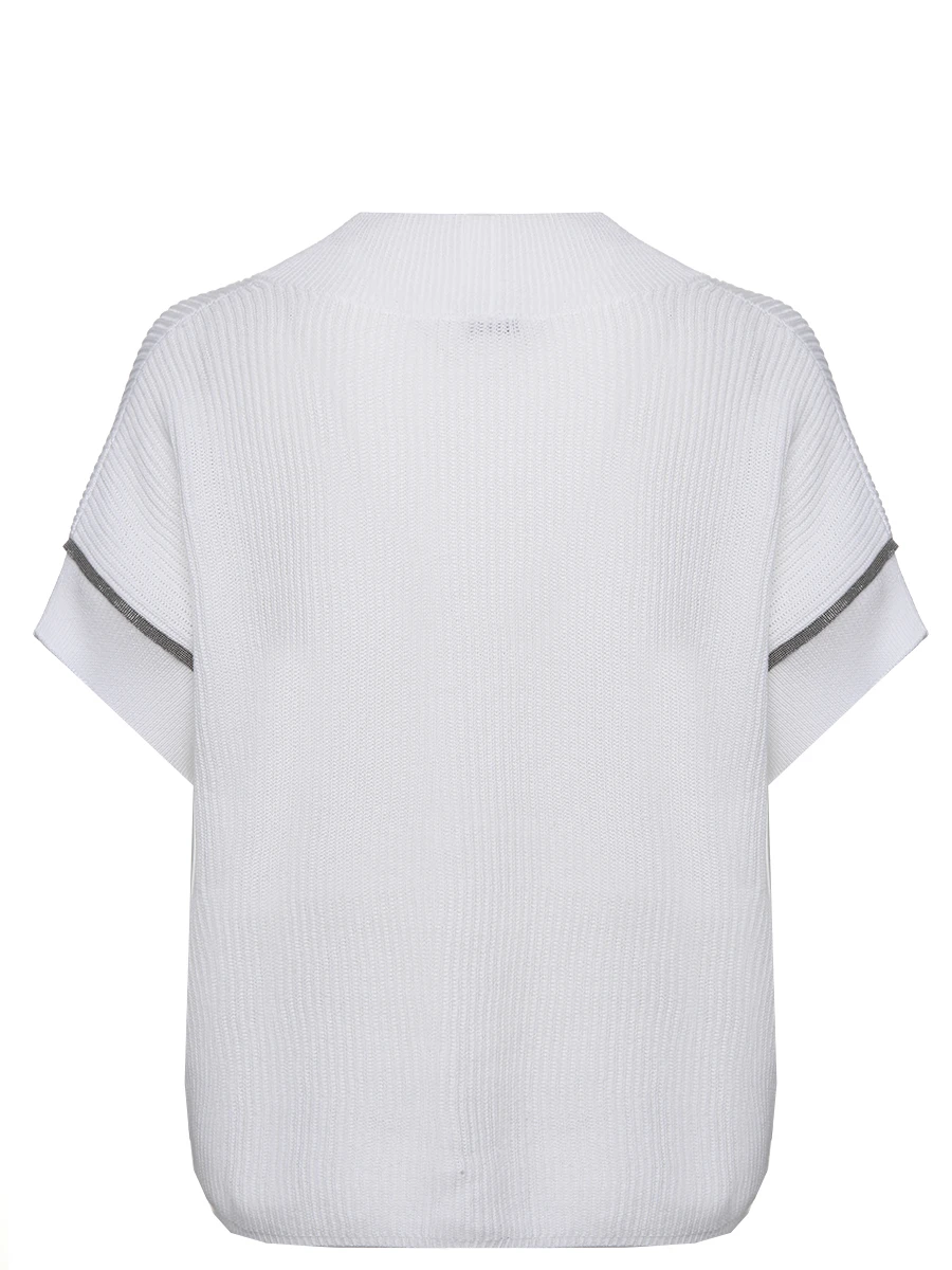 Пуловер хлопковый