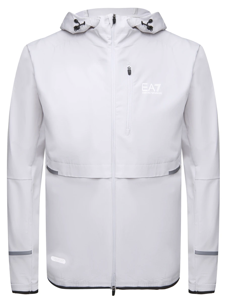 Ветровка однотонная