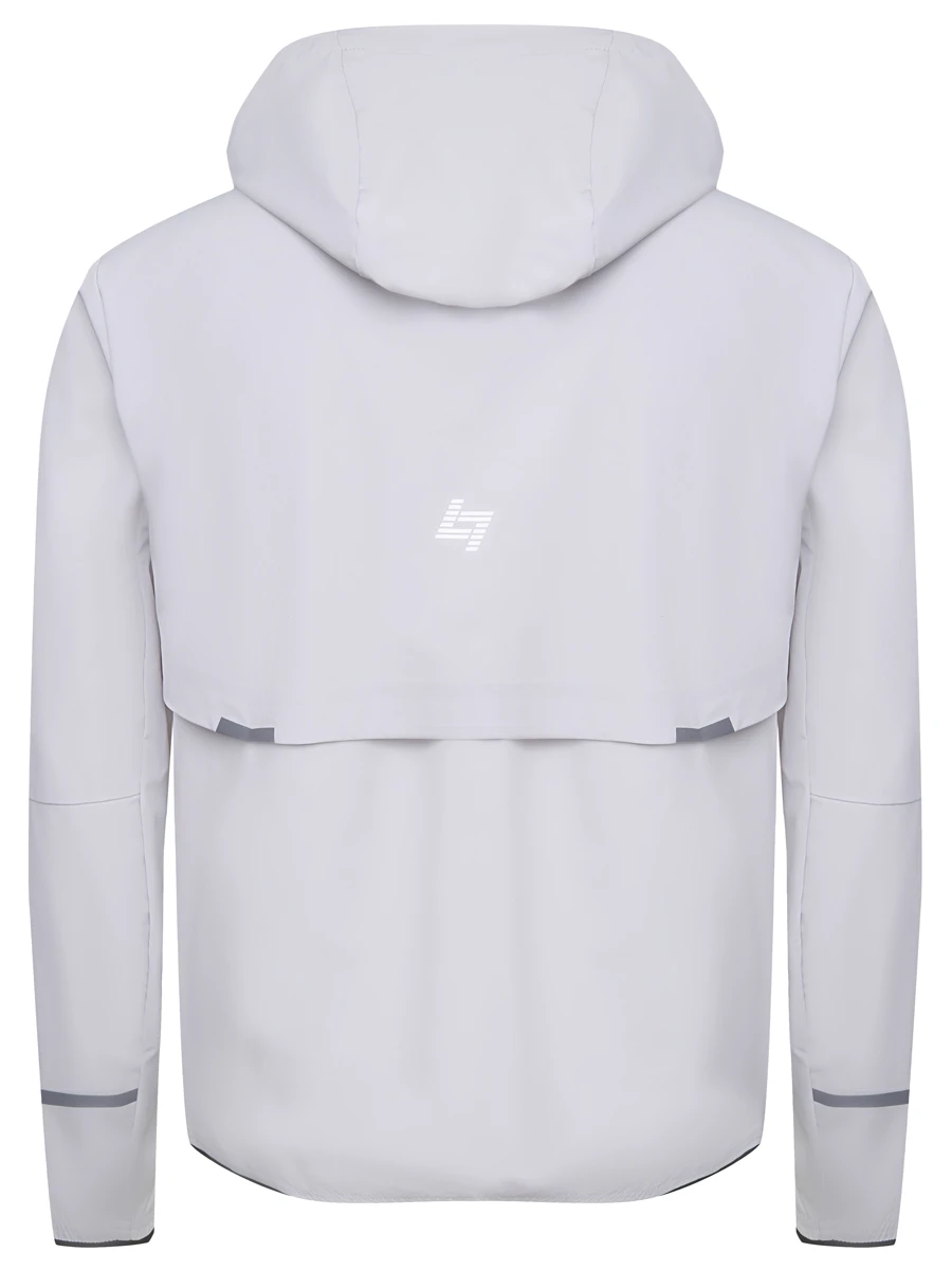 Ветровка однотонная