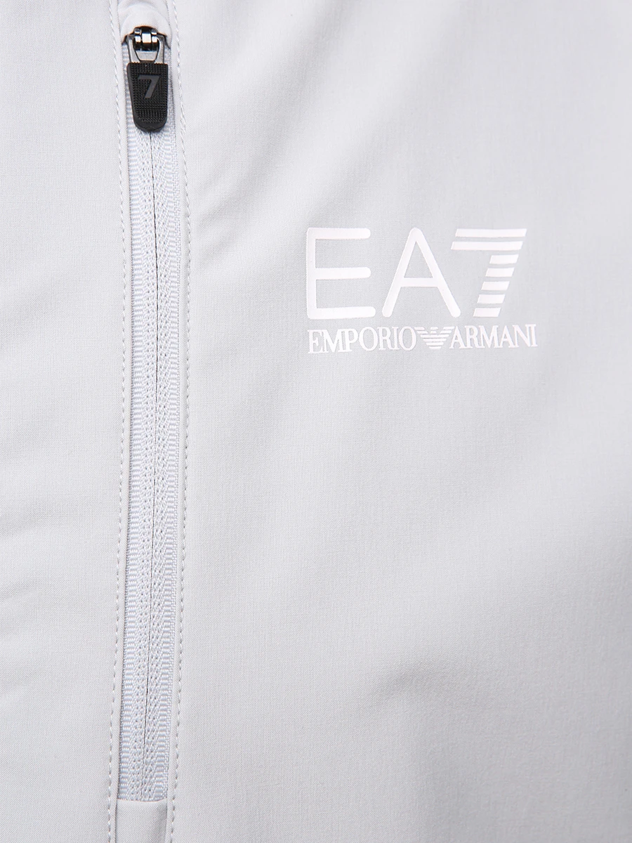 Ветровка однотонная