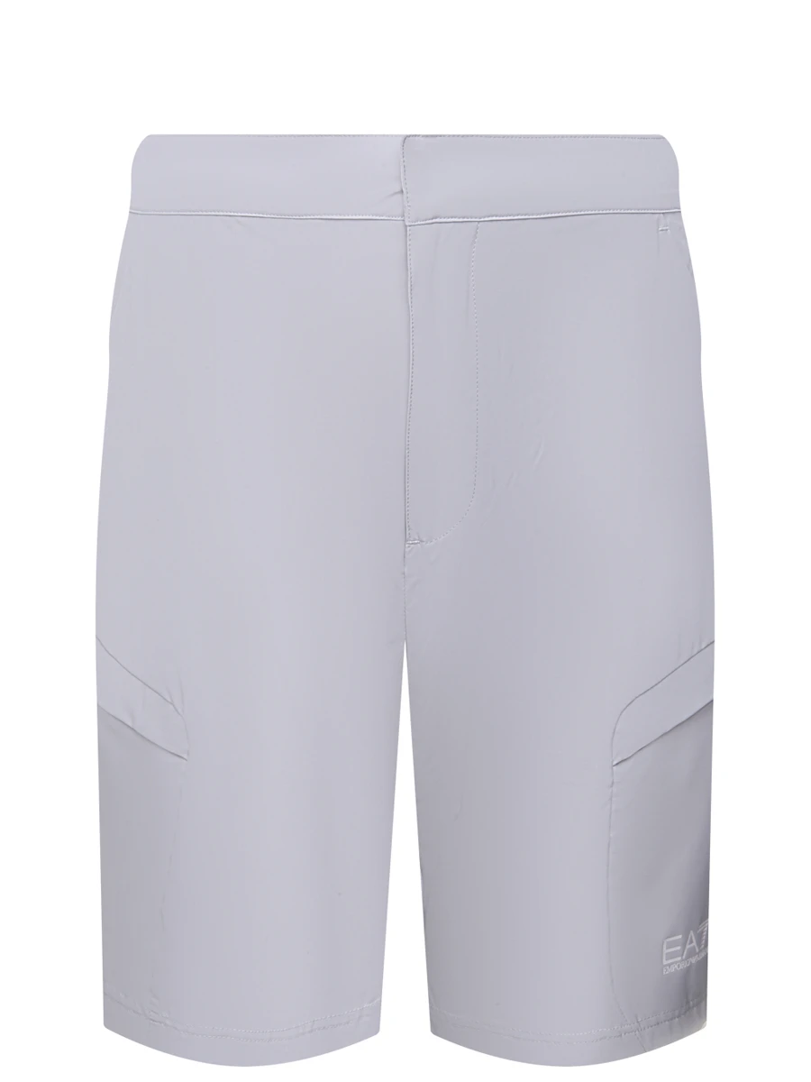 Шорты однотонные