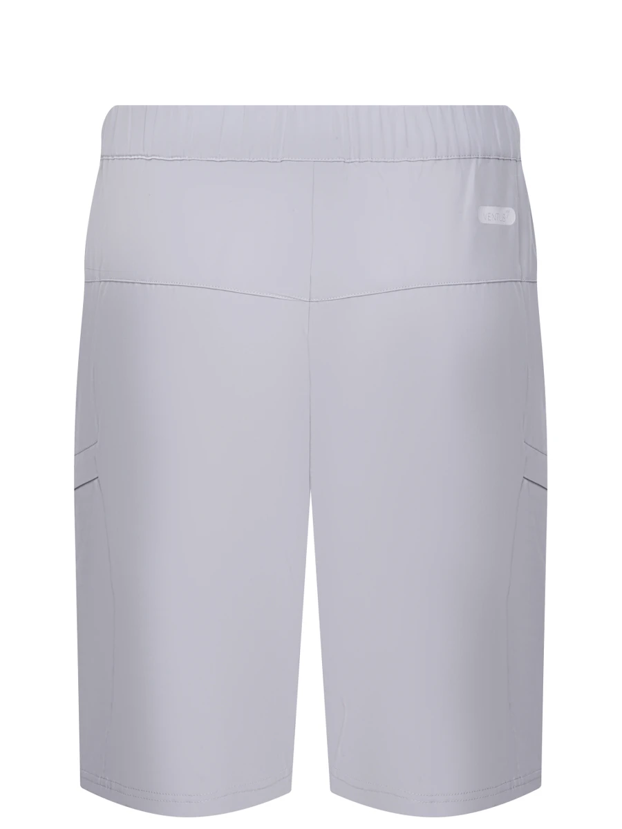 Шорты однотонные