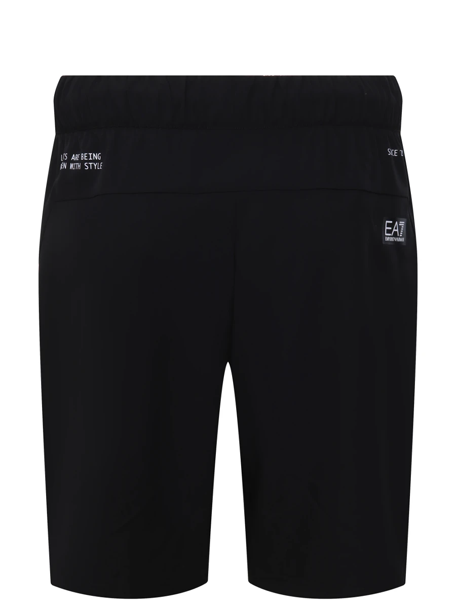 Шорты однотонные