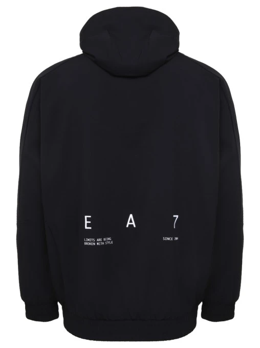 Куртка однотонная EA7