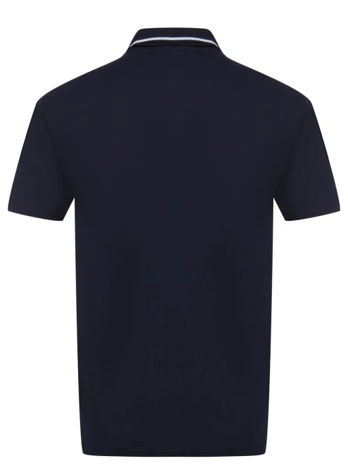 Поло хлопковое EA7