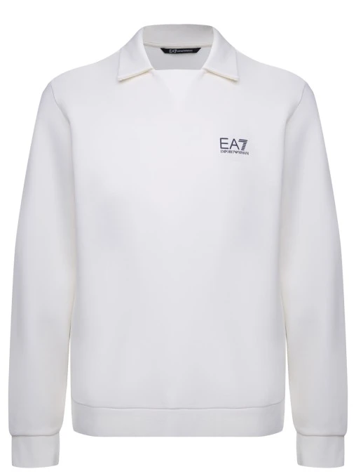 Поло хлопковое EA7