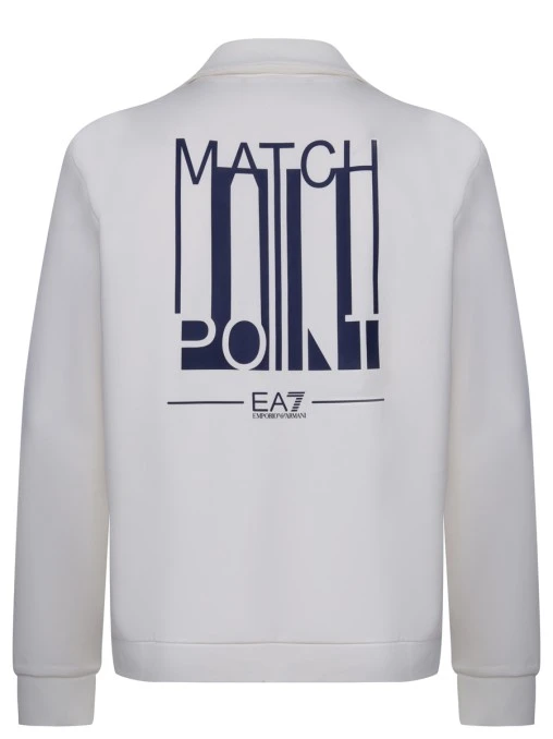 Поло хлопковое EA7