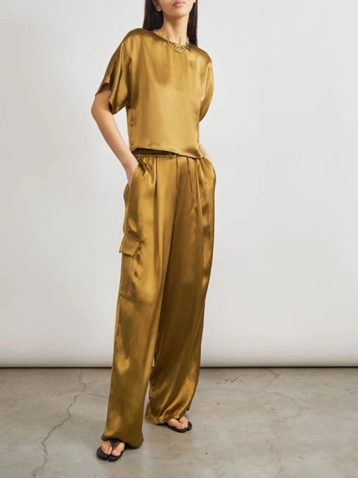 Брюки YVES SALOMON