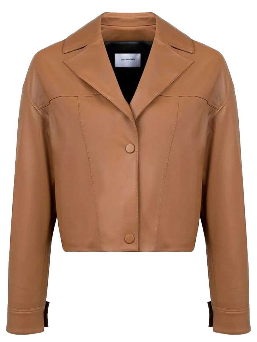 Куртка кожаная