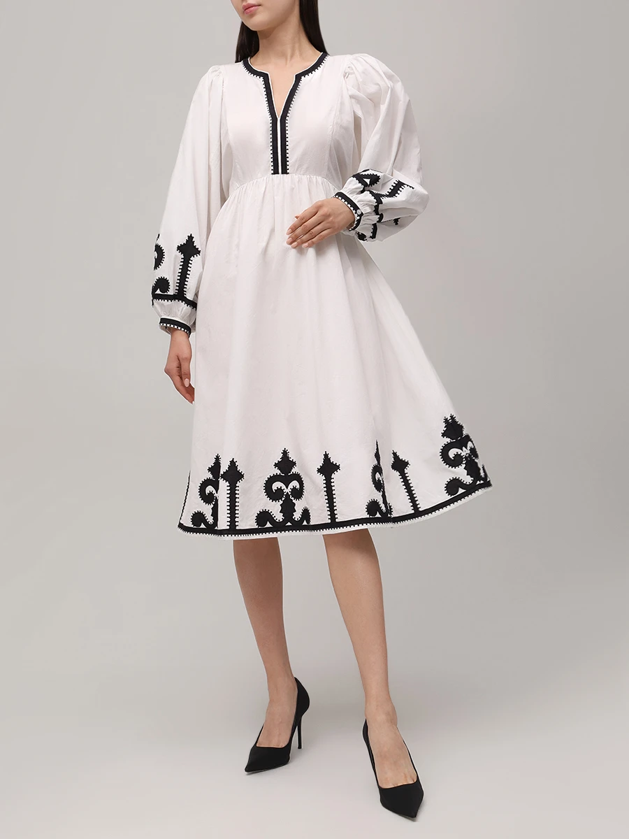 Платье хлопковое