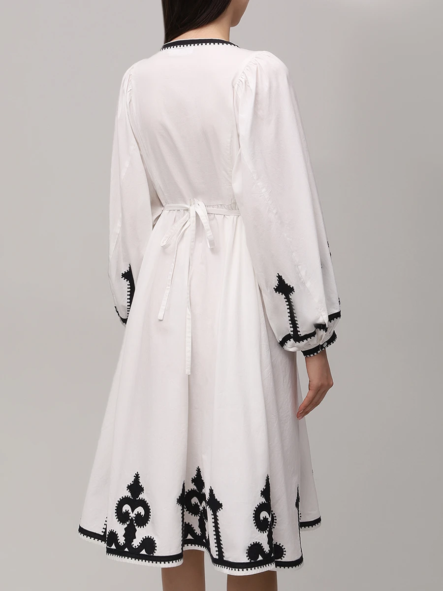 Платье хлопковое