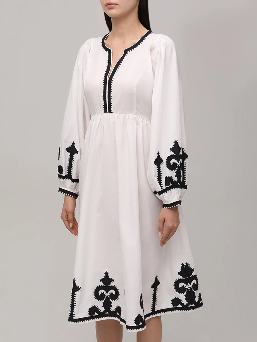 Платье хлопковое