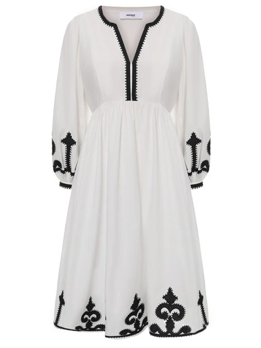 Платье хлопковое NOT SHY