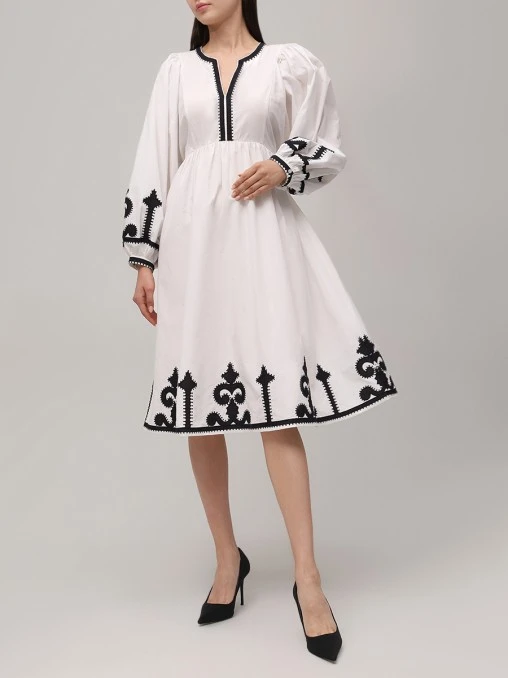 Платье хлопковое NOT SHY