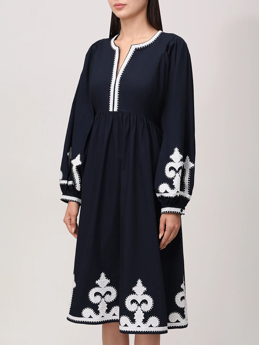 Платье хлопковое