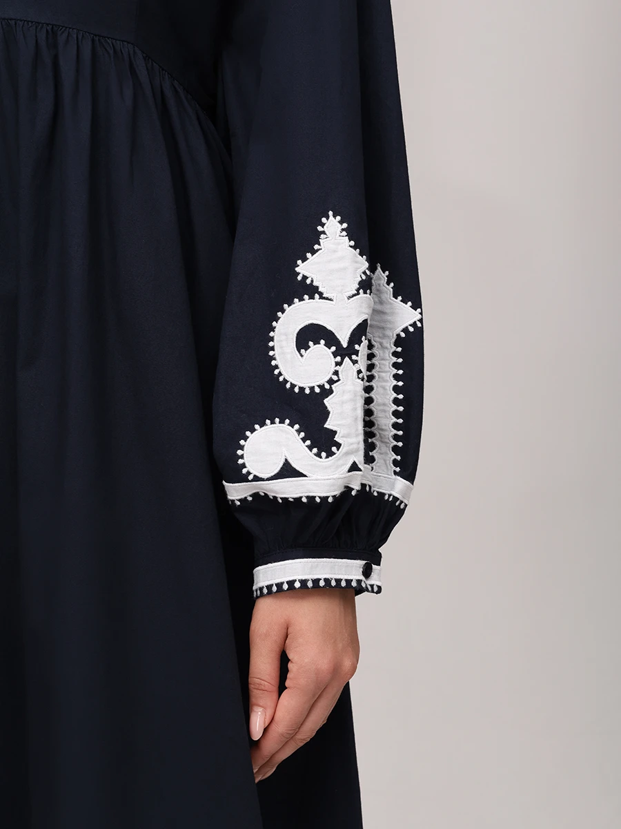 Платье хлопковое