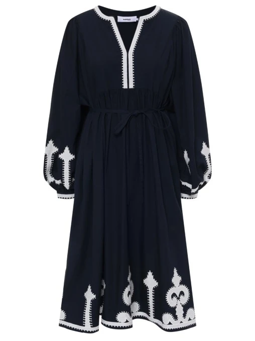 Платье хлопковое NOT SHY