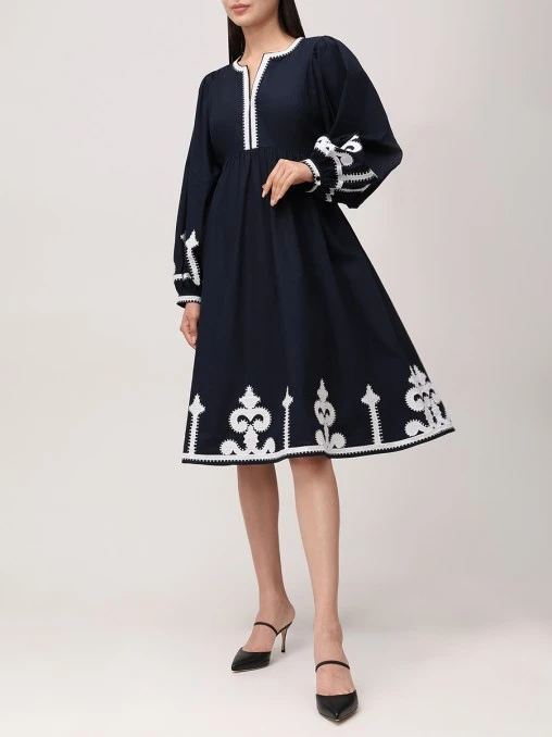 Платье хлопковое NOT SHY