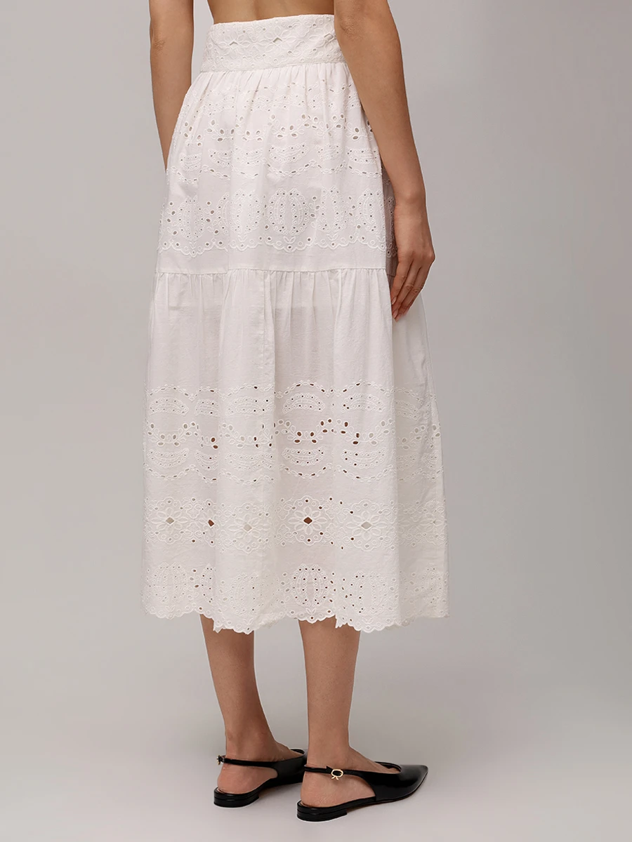 Юбка хлопковая