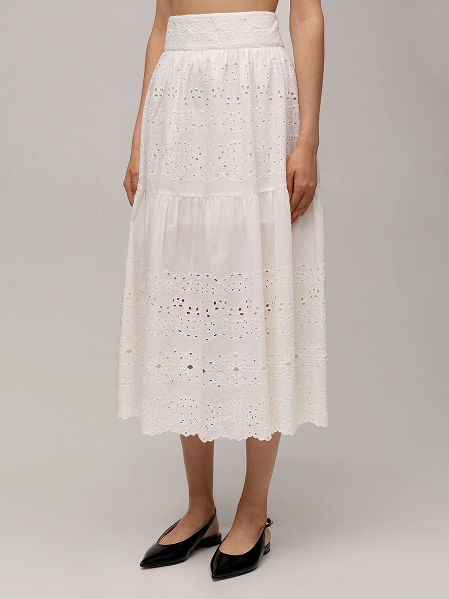 Юбка хлопковая