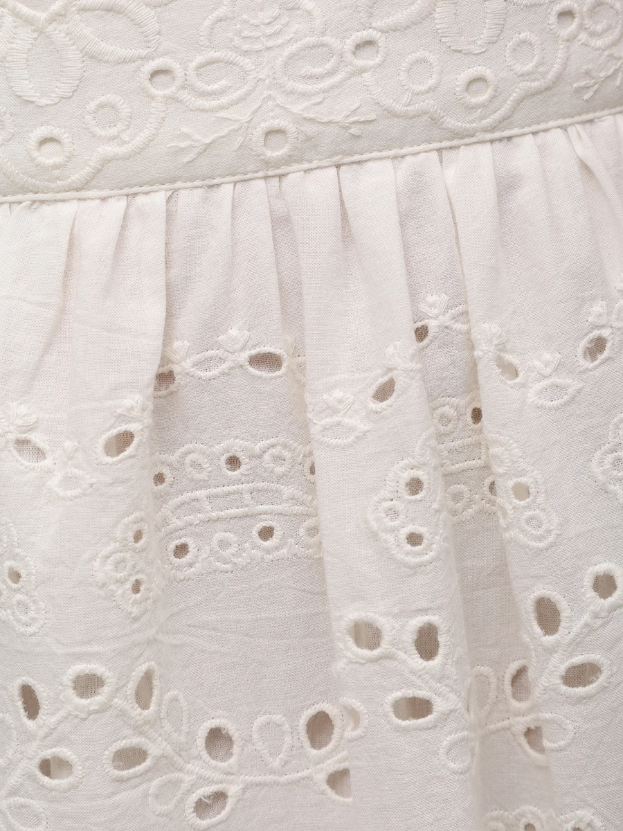 Юбка хлопковая