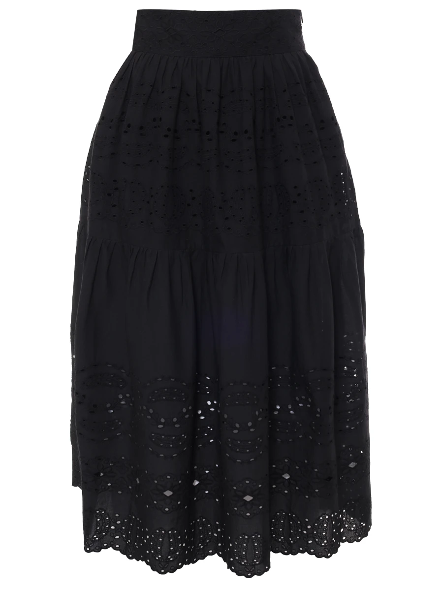 Юбка хлопковая