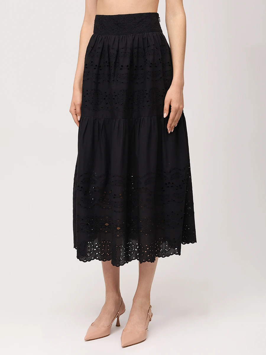 Юбка хлопковая