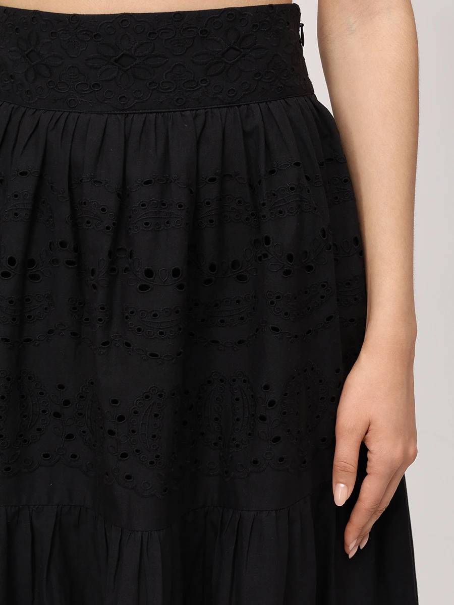 Юбка хлопковая