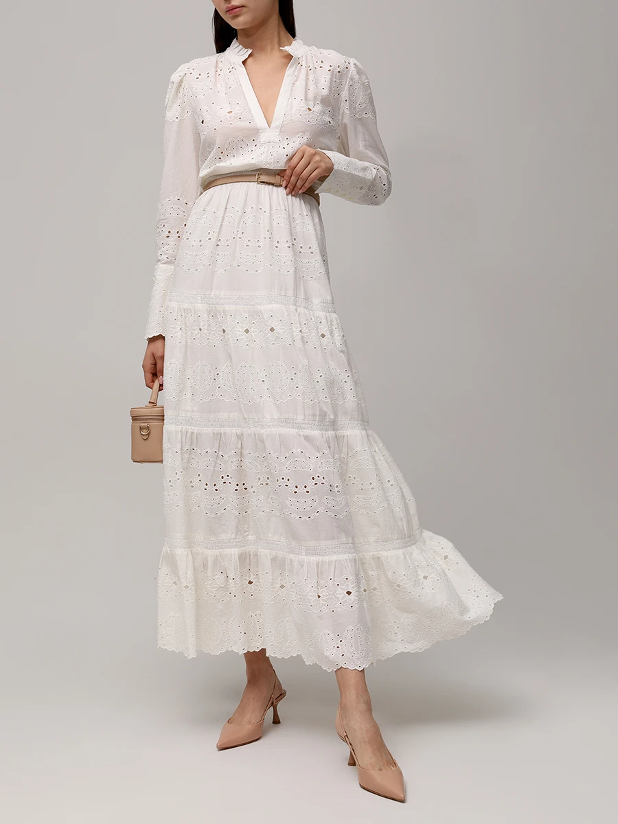 Платье хлопковое