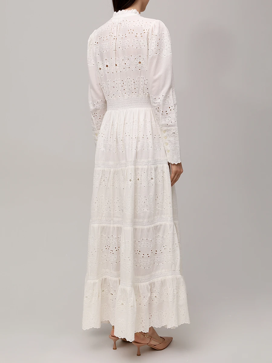 Платье хлопковое