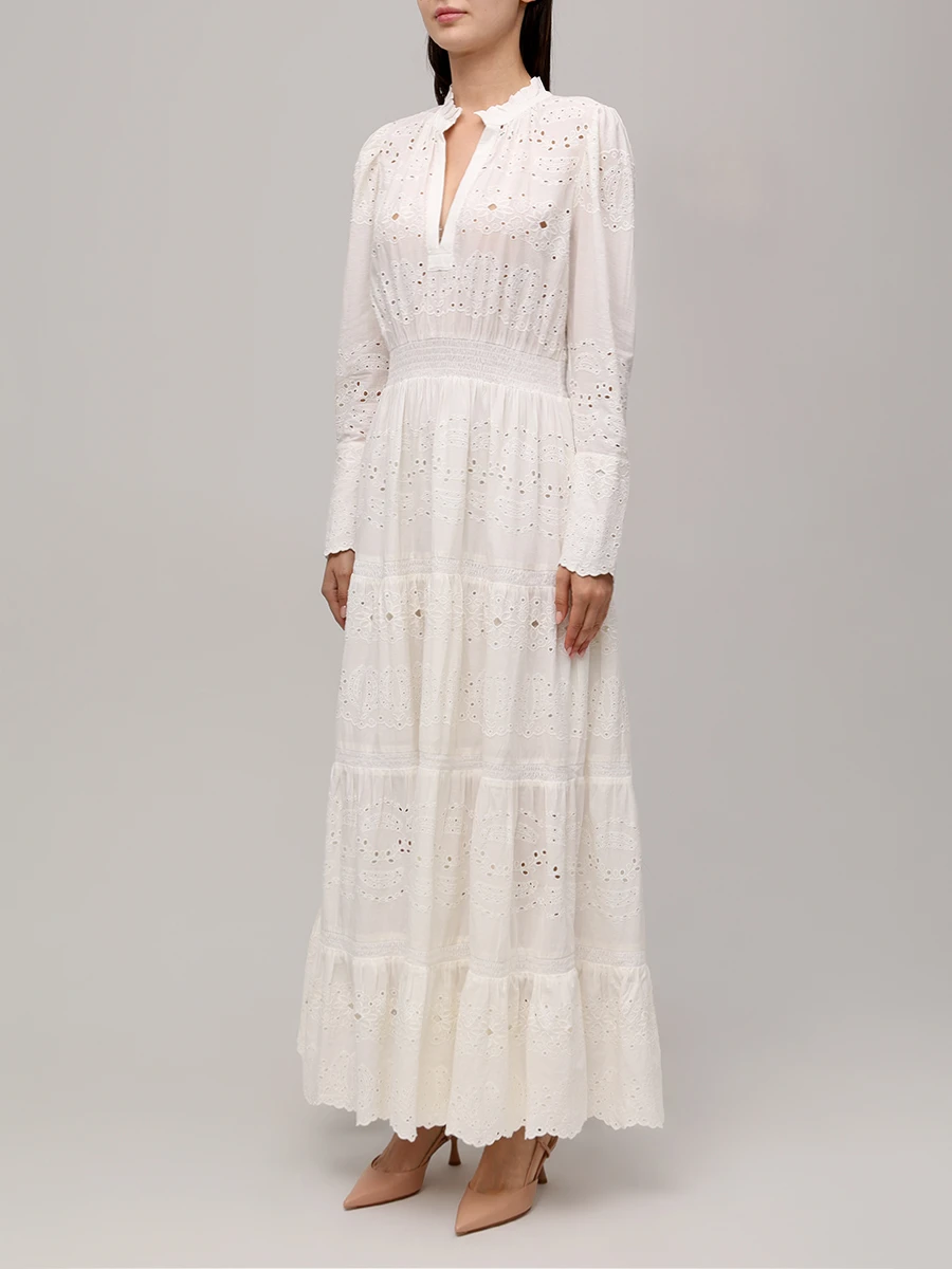 Платье хлопковое