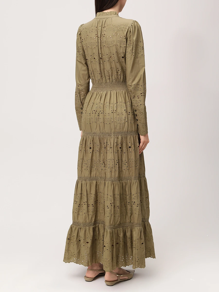 Платье хлопковое