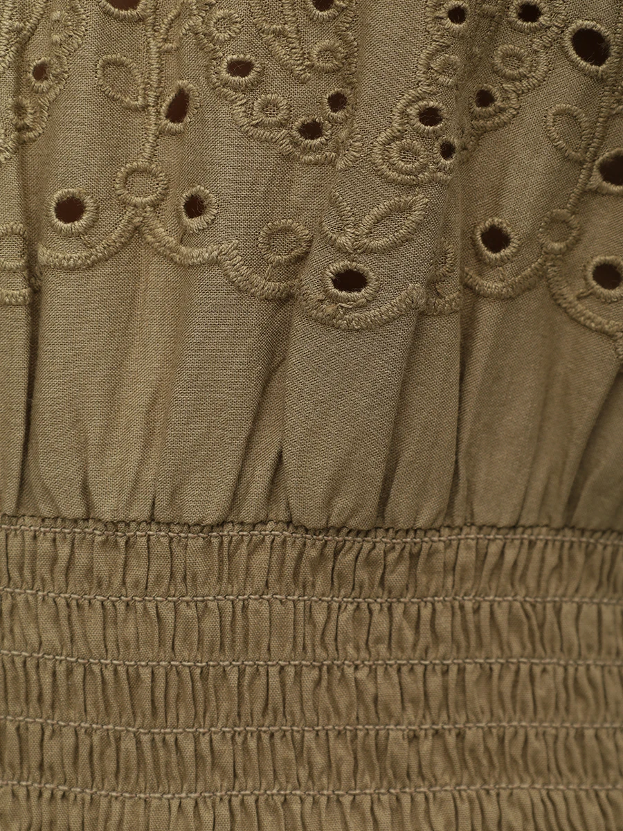 Платье хлопковое