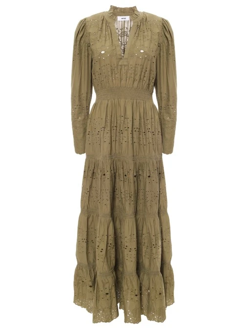 Платье хлопковое NOT SHY