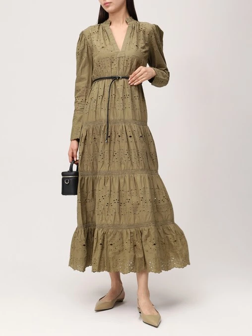 Платье хлопковое NOT SHY