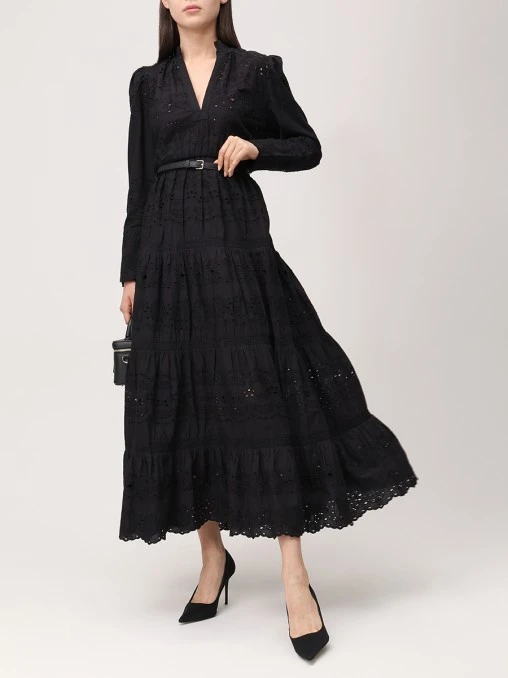 Платье хлопковое NOT SHY