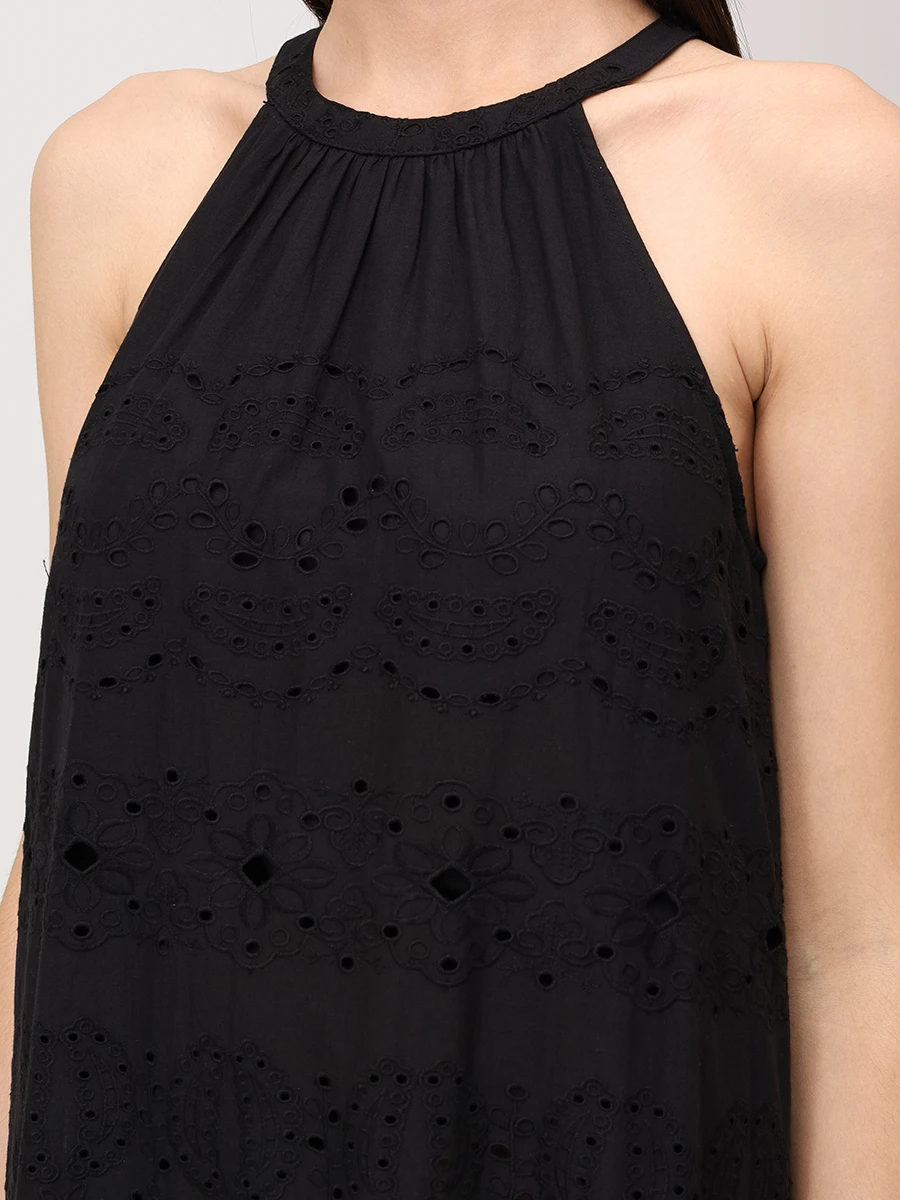 Платье хлопковое