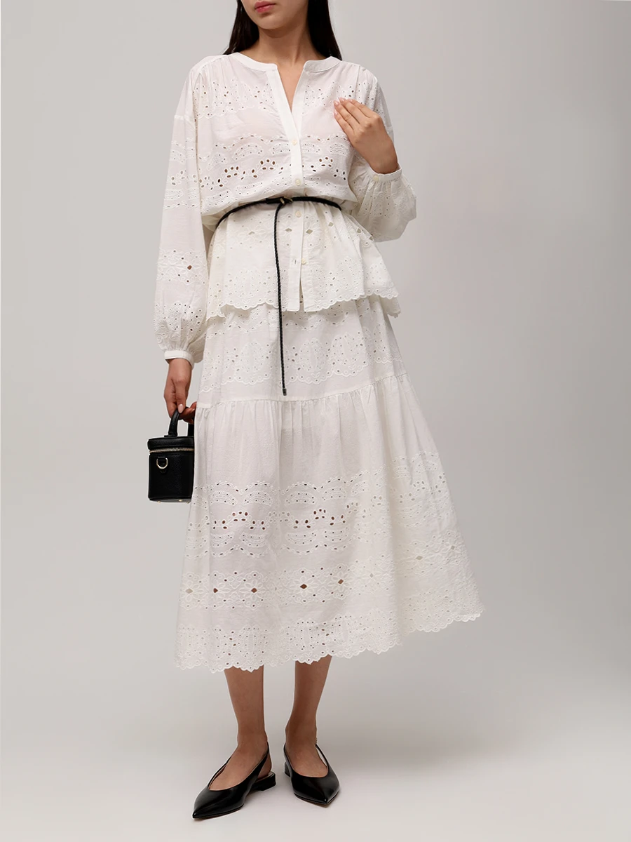 Блуза хлопковая