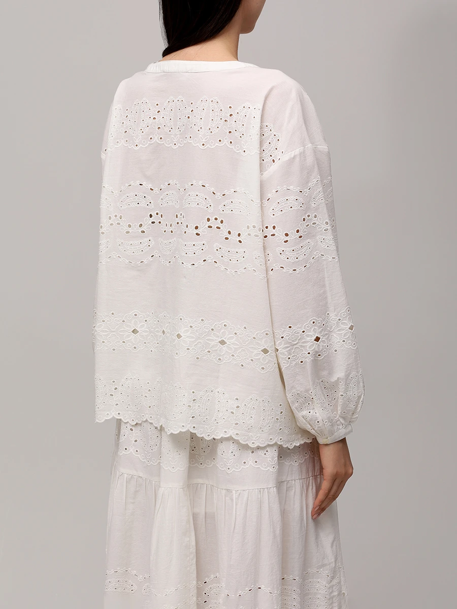 Блуза хлопковая