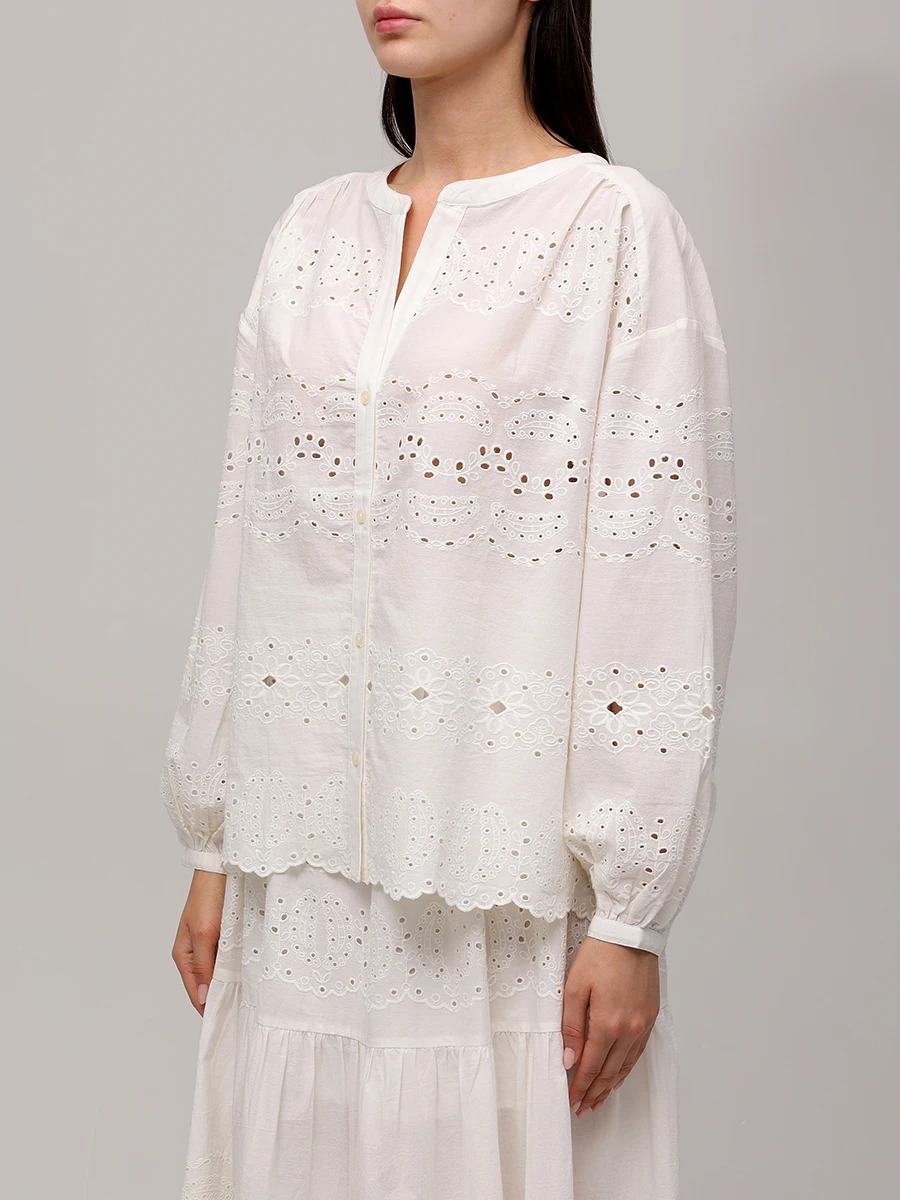 Блуза хлопковая