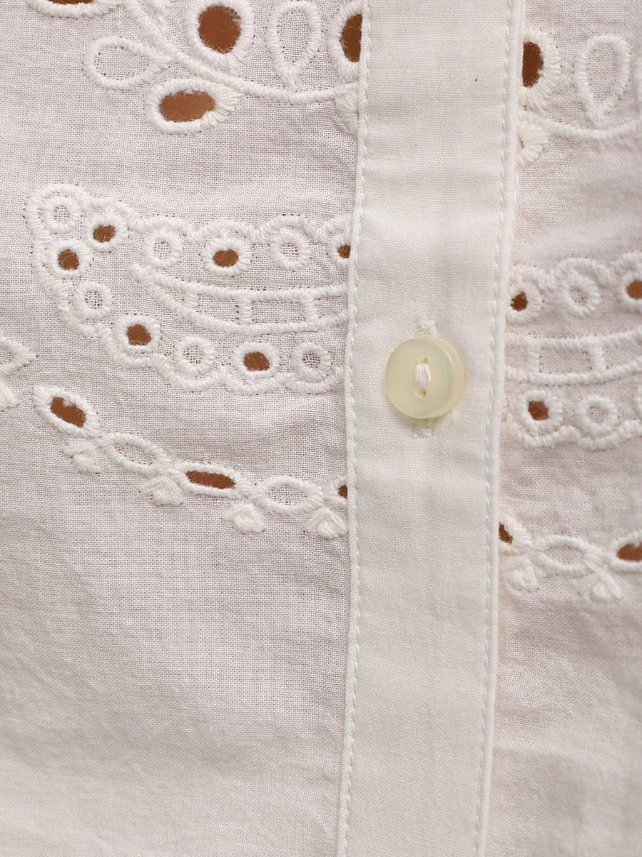 Блуза хлопковая