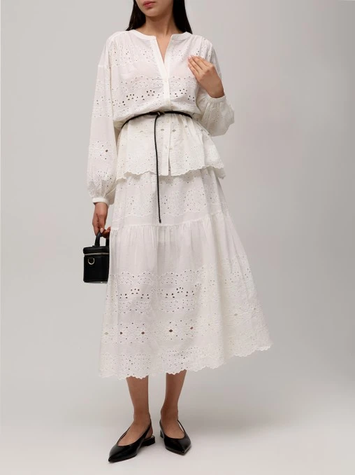 Блуза хлопковая NOT SHY