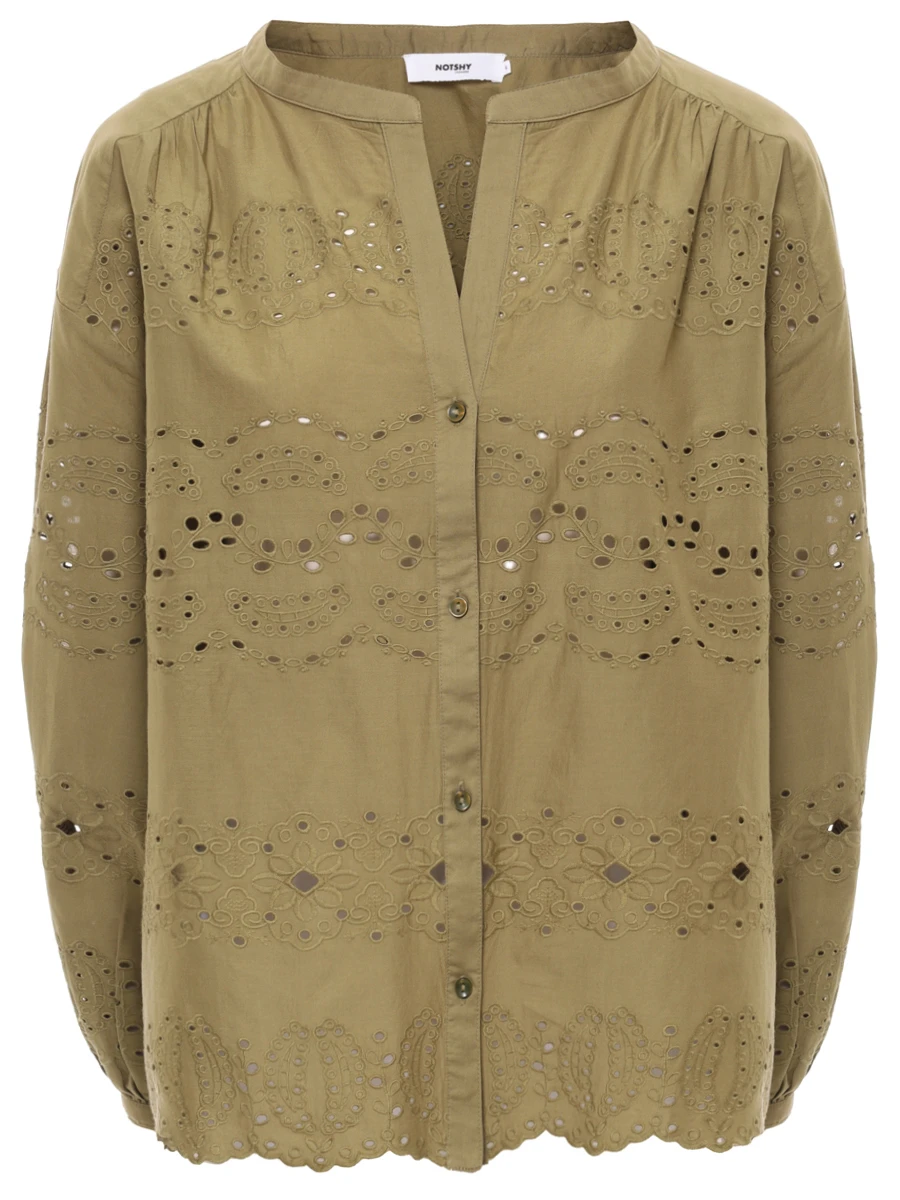 Блуза хлопковая